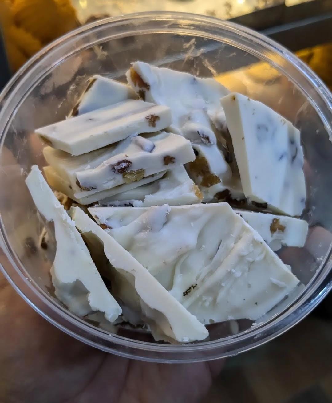 White Chocolate - Home Made 250gms